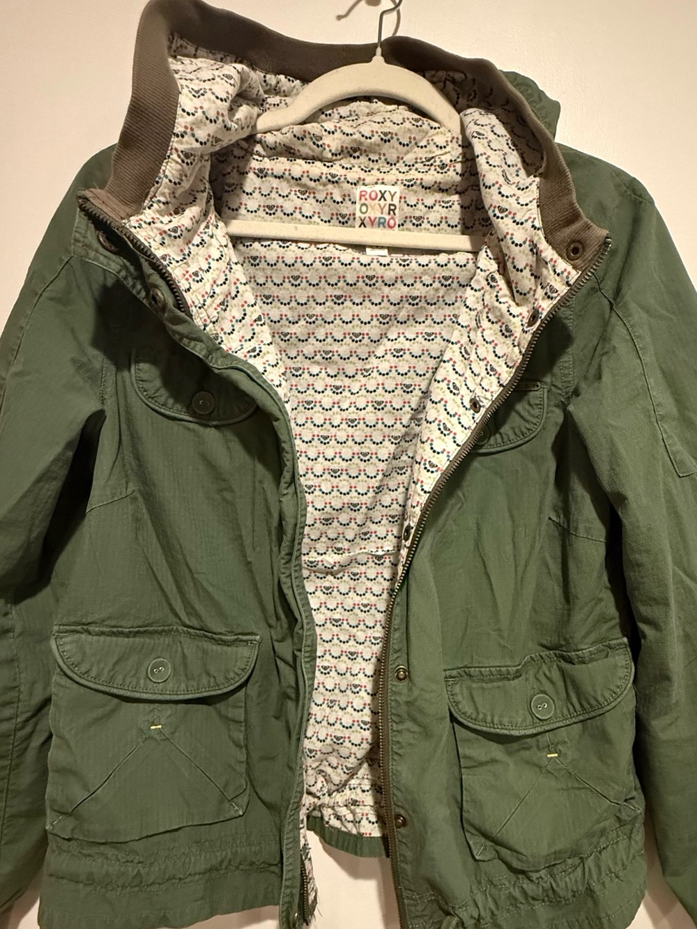 Roxy Utility Lightweight Jacket